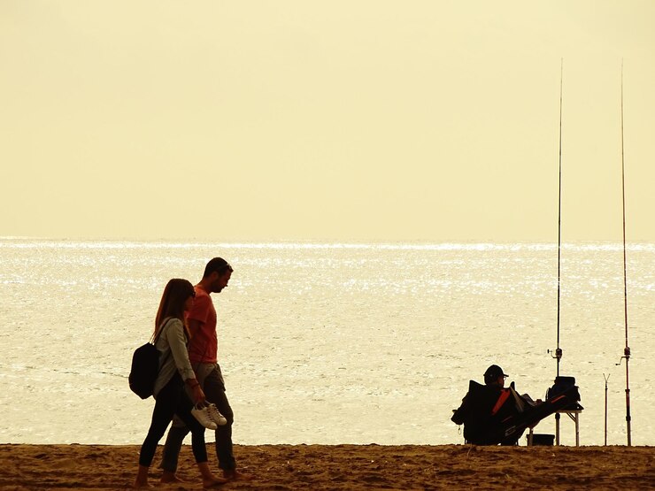 Guia completo para iniciantes: Técnicas de pesca de beira de praia