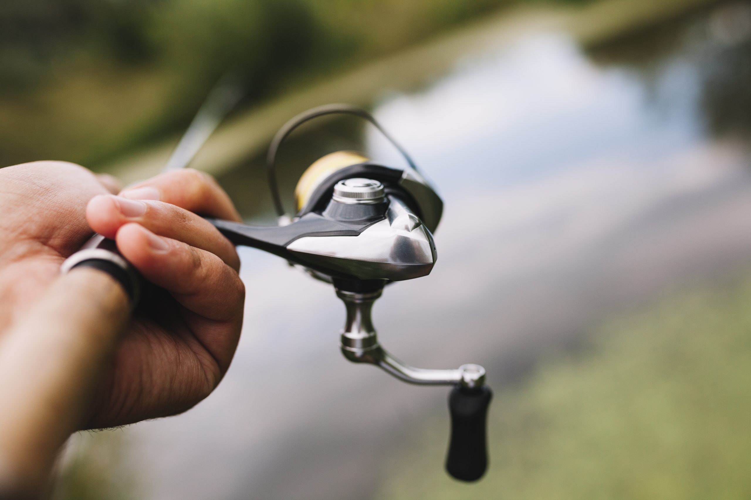 Guia rápido: como usar carretilha de pesca sem dar cabeleira